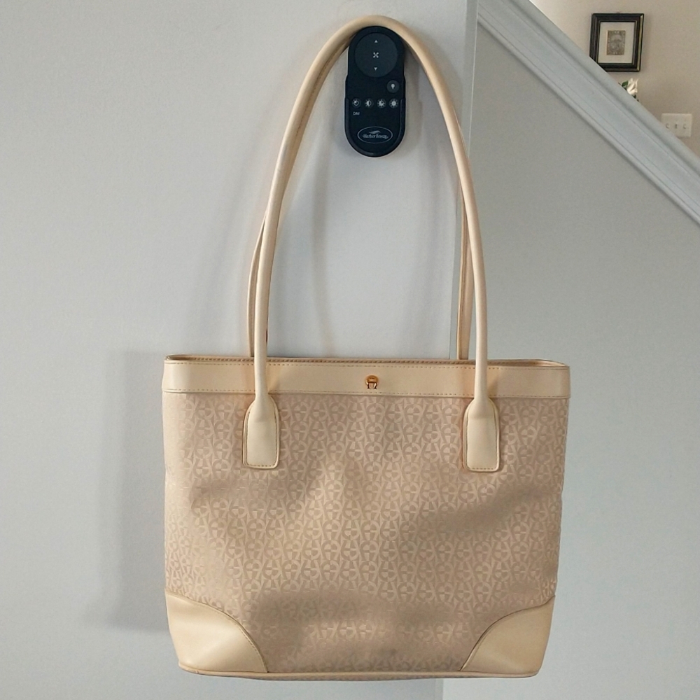 Vintage Etienne Aigner tote handbag